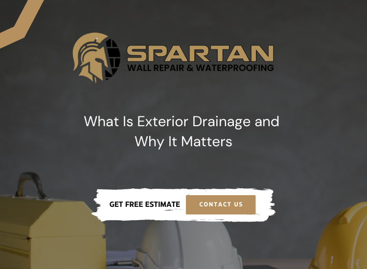 What Is Exterior Drainage and Why It Matters Columbus