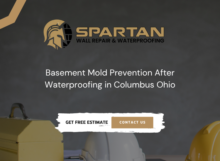 Basement Mold Prevention After Waterproofing in Columbus Ohio