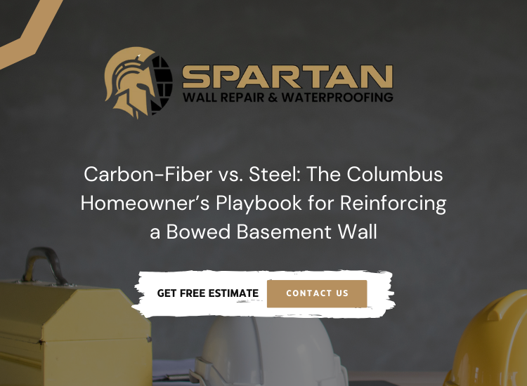 Identifying Signs of foundation problems early Spartan Wall Repair