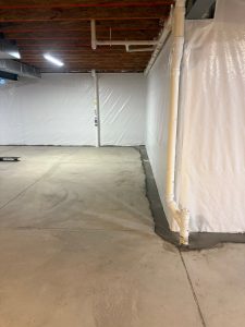 Professionally installed Crawlspace Encapsulation